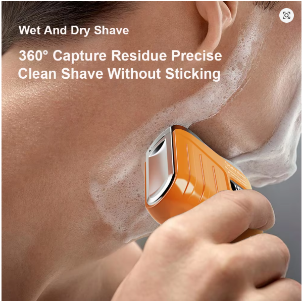 New Model Mini Dual-Head Electric Shaver