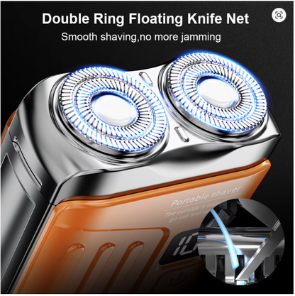 New Model Mini Dual-Head Electric Shaver